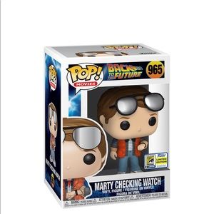 Brand new Marty mcfly Funko pop